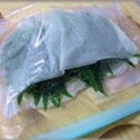 フレッシュな大葉を長持ちさせる保存方法 Part2 レシピ 作り方 By はなまる子 楽天レシピ フレッシュな大葉を長持ちさせる保存方法 Part2 レシピ 作り方 By はなまる子 楽天レシピ